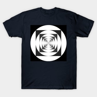 squares and circles T-Shirt